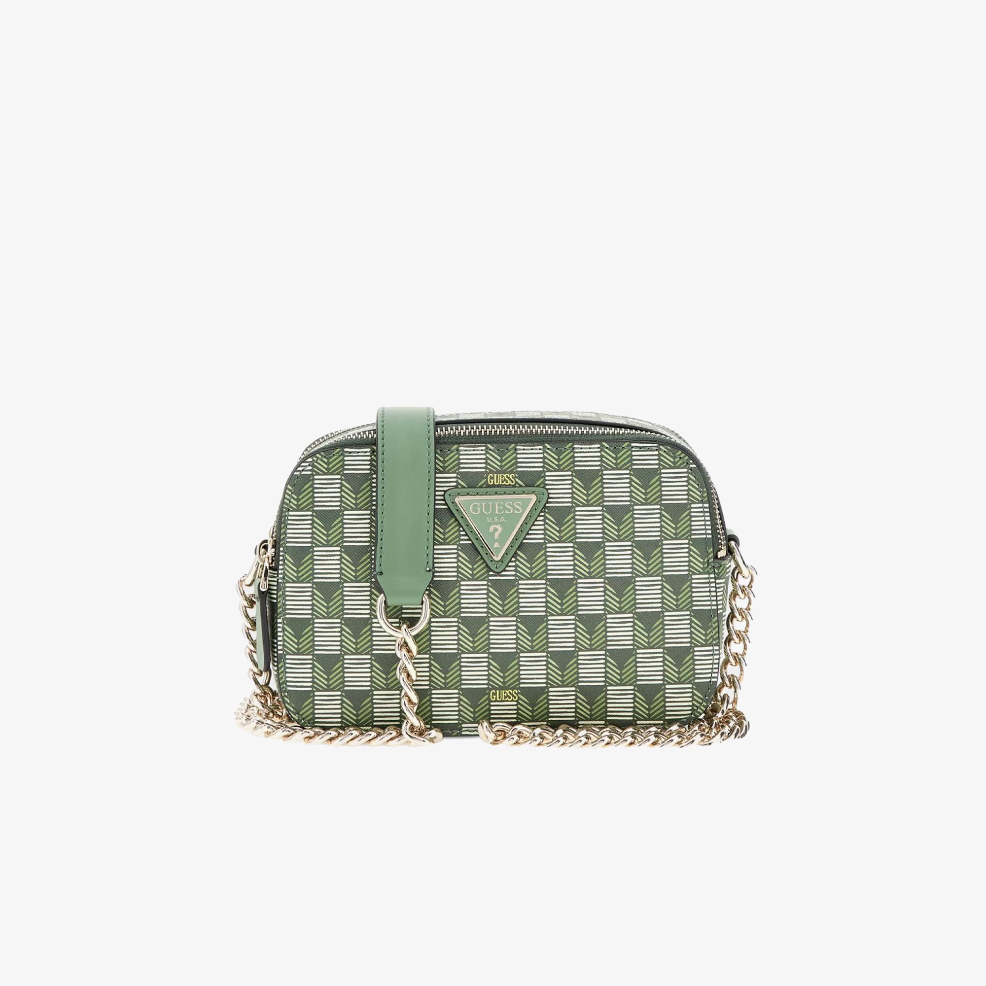 Guess Vikky Iı Large 44140 Kadın Yeşil Çapraz Askılı Çanta