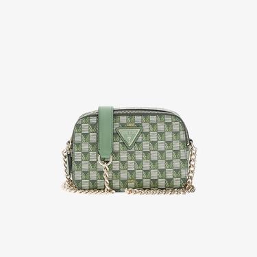  Guess Vikky Iı Large 44140 Kadın Yeşil Çapraz Askılı Çanta