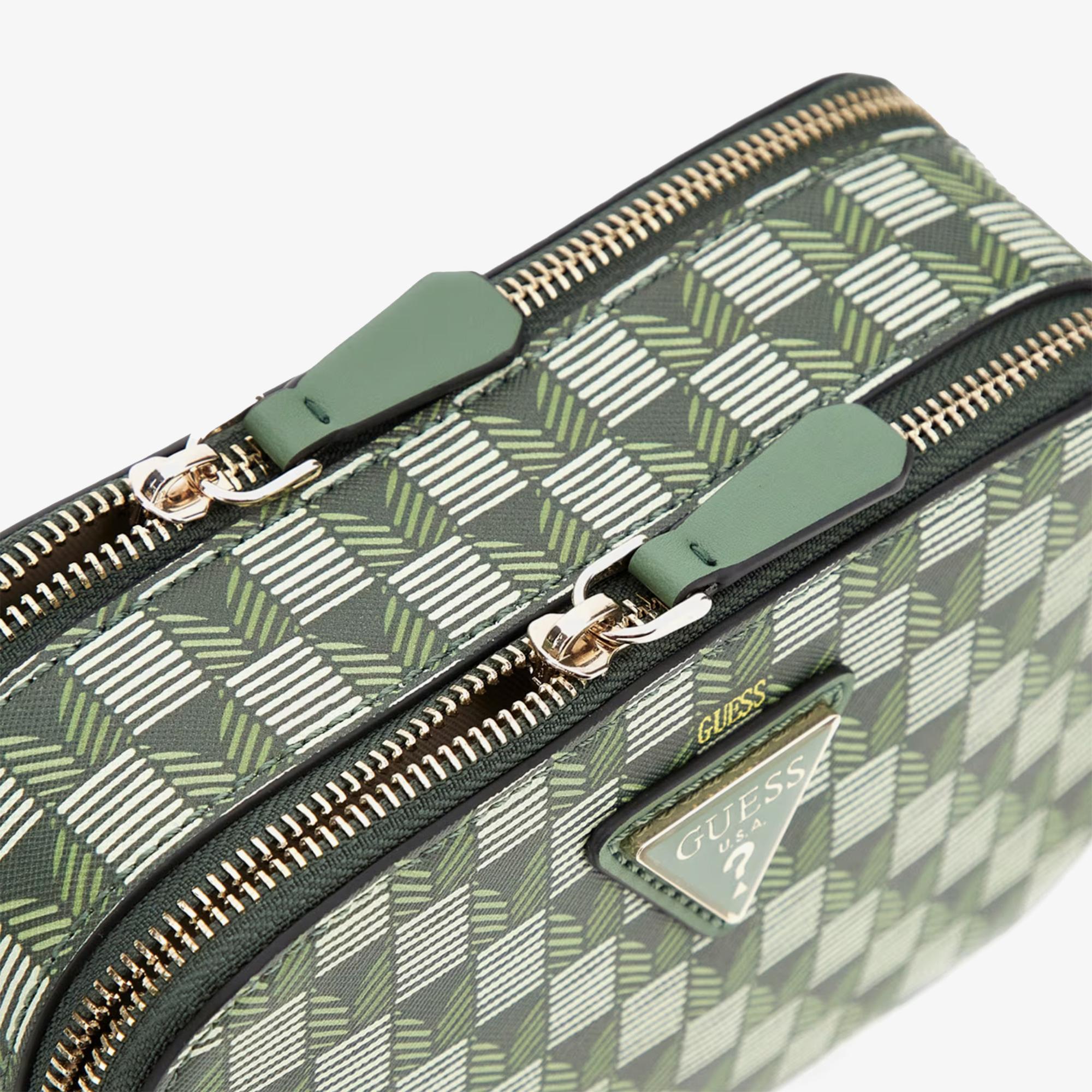 Guess Vikky Iı Large 44140 Kadın Yeşil Çapraz Askılı Çanta