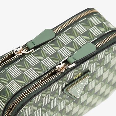  Guess Vikky Iı Large 44140 Kadın Yeşil Çapraz Askılı Çanta