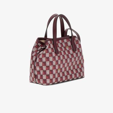  Guess Vikky Iı Large Wave Mini Kadın Renkli Tote Çanta