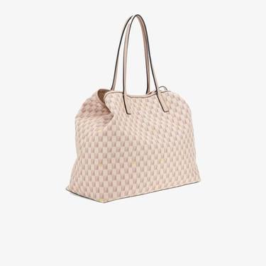  Guess Vikky II Large 44290 Kadın Pembe Tote Çanta