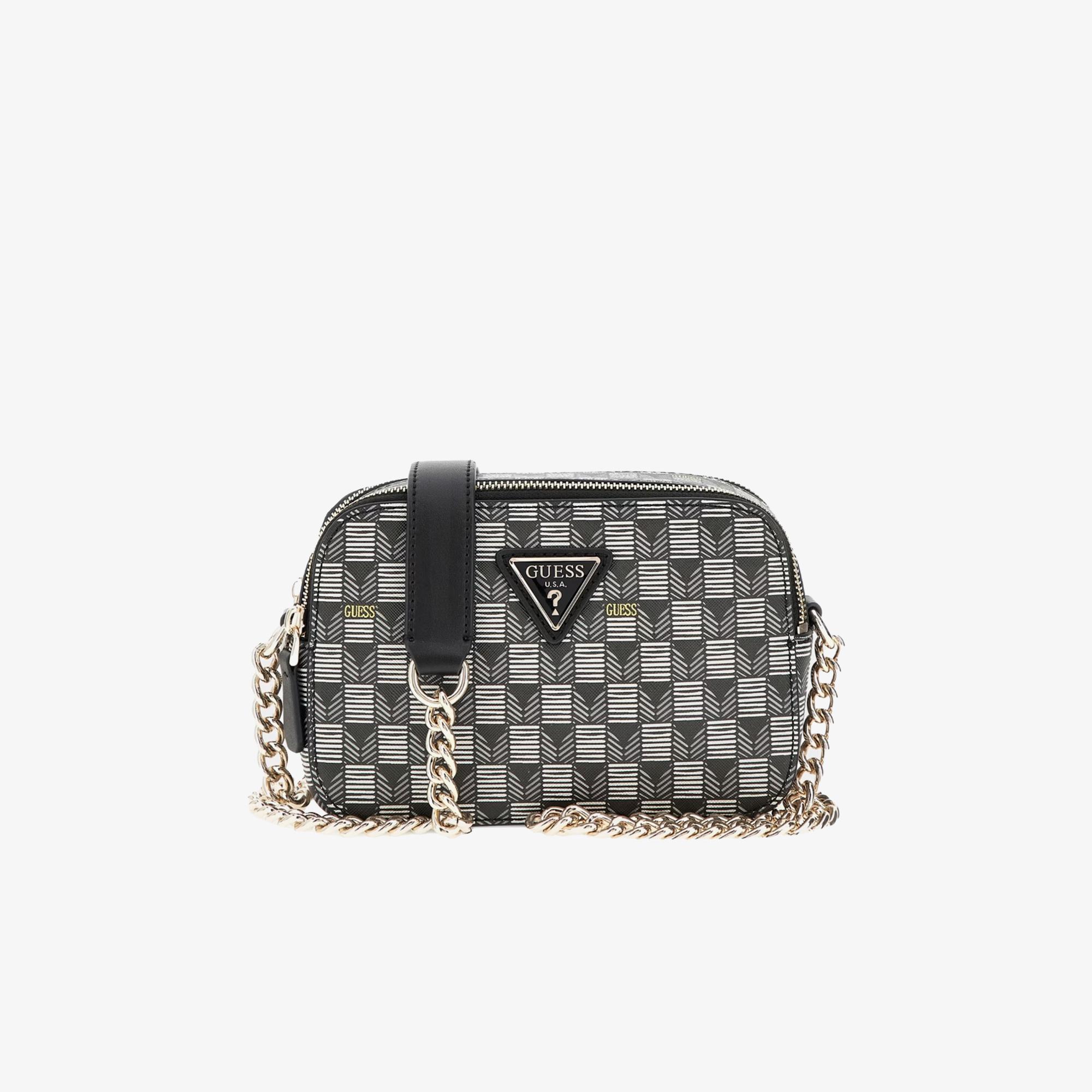 Guess Vikky Iı Large 44140 Kadın Siyah Çapraz Askılı Çanta