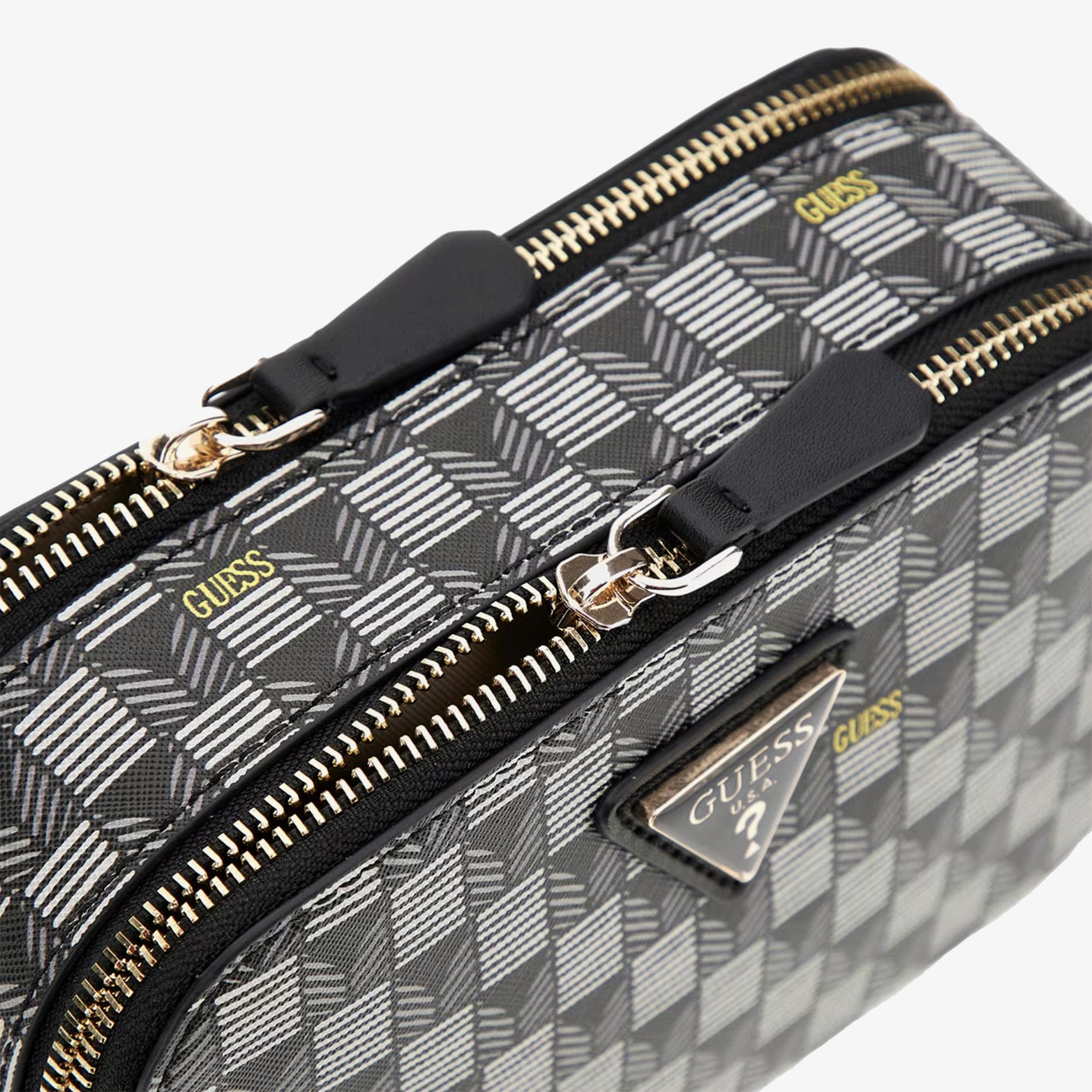 Guess Vikky Iı Large 44140 Kadın Siyah Çapraz Askılı Çanta