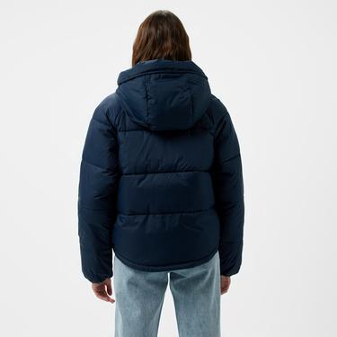  Tommy Hilfiger Jeans Vail Puffer Kadın Lacivert Ceket