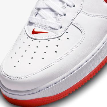  Nike Air Force 1 Low Retro Erkek Beyaz Spor Ayakkabı
