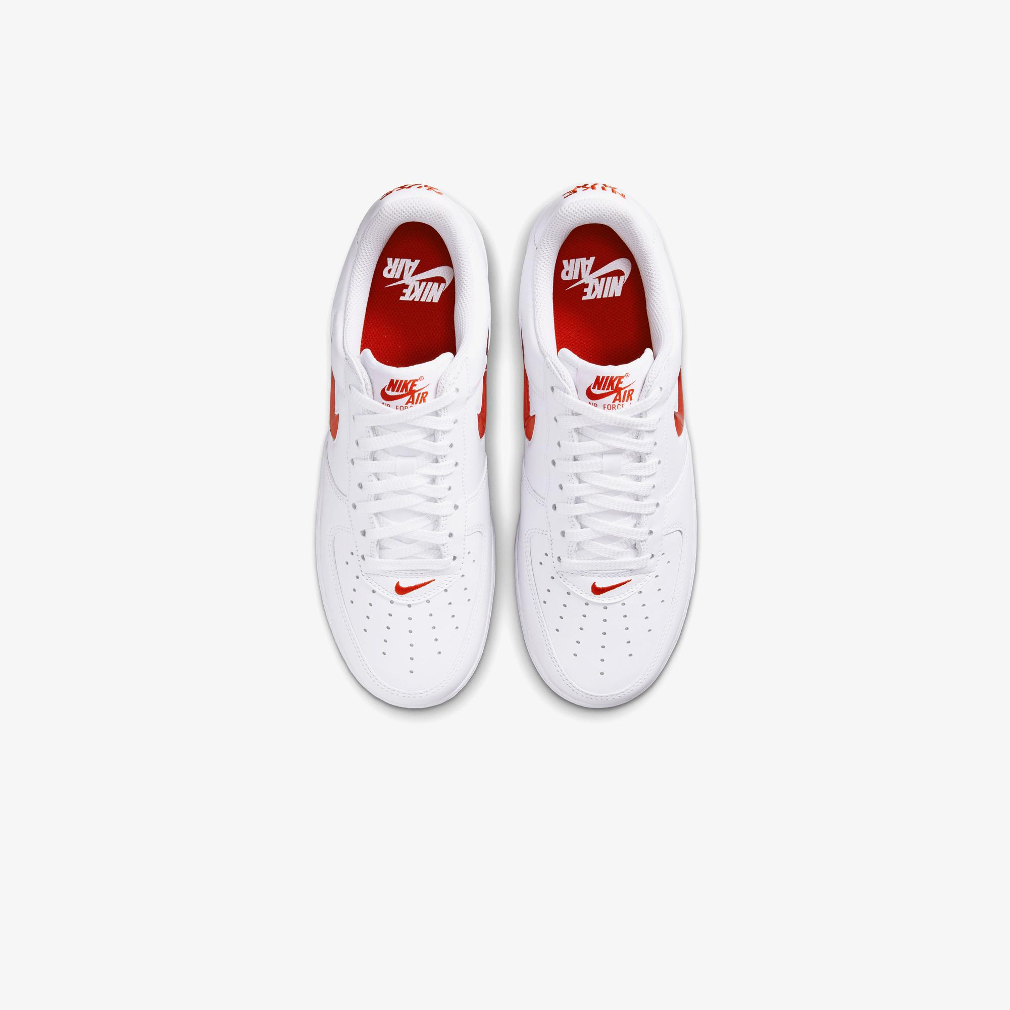 Nike Air Force 1 Low Retro Erkek Beyaz Spor Ayakkabı