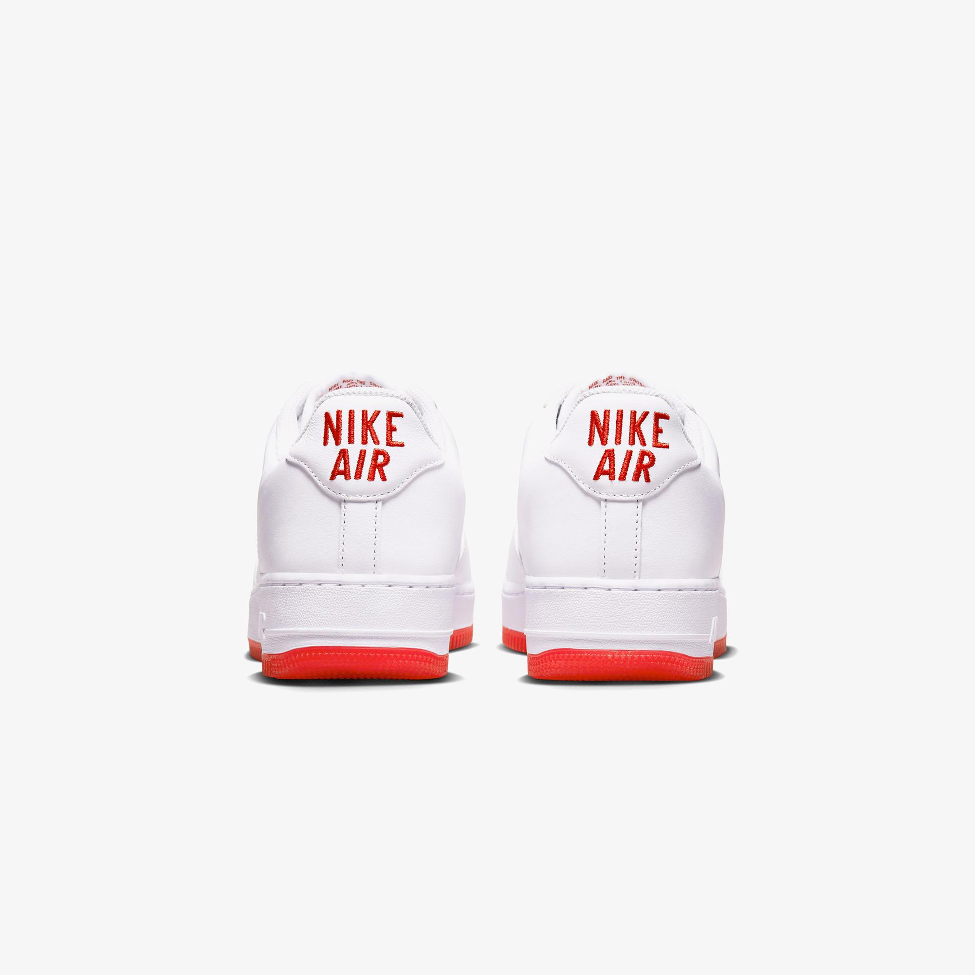 Nike Air Force 1 Low Retro Erkek Beyaz Spor Ayakkabı
