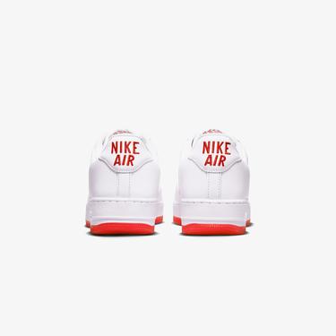  Nike Air Force 1 Low Retro Erkek Beyaz Spor Ayakkabı