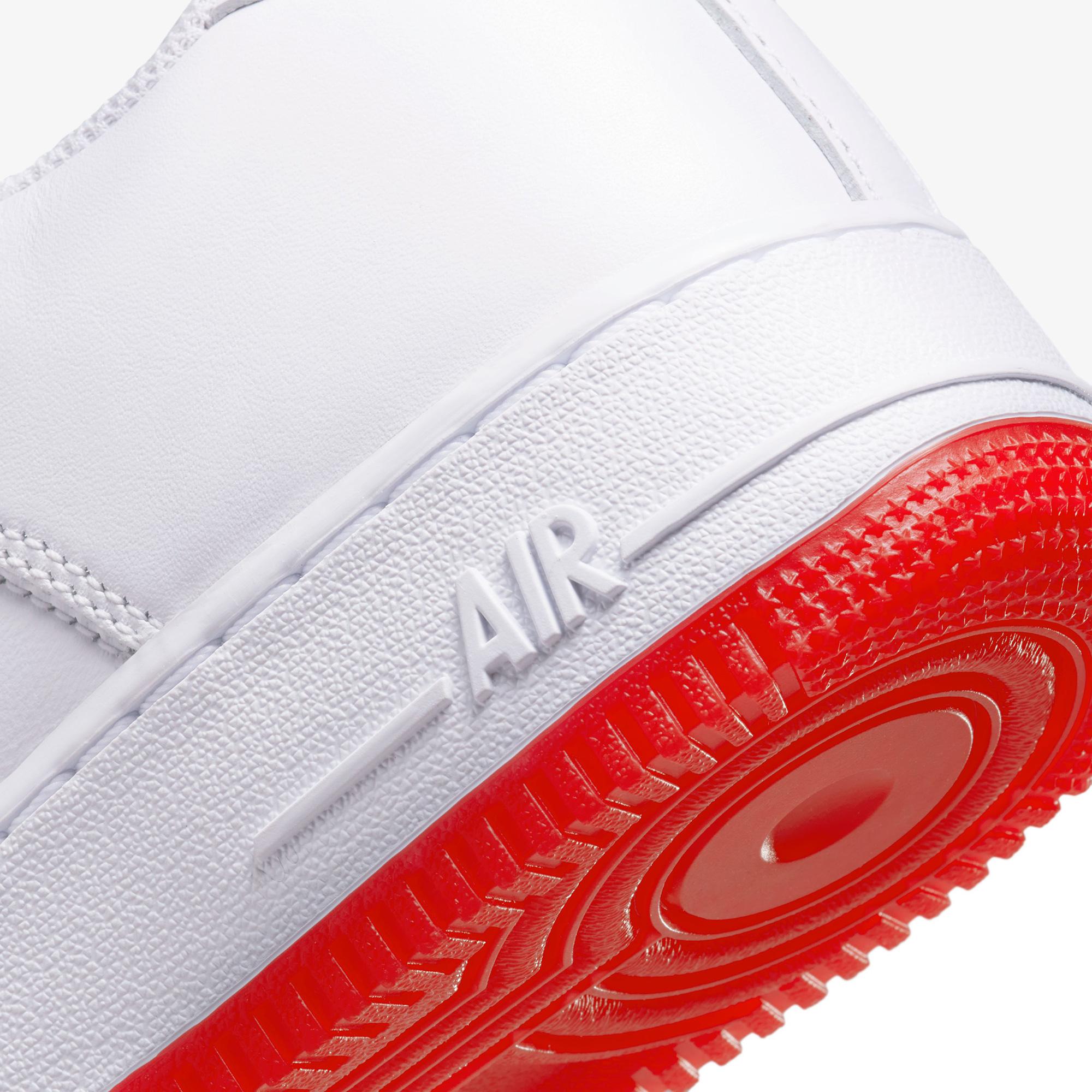 Nike Air Force 1 Low Retro Erkek Beyaz Spor Ayakkabı