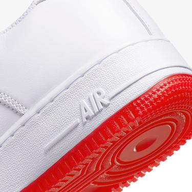  Nike Air Force 1 Low Retro Erkek Beyaz Spor Ayakkabı
