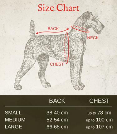  St. Pia Umbra Köpek Bornozu