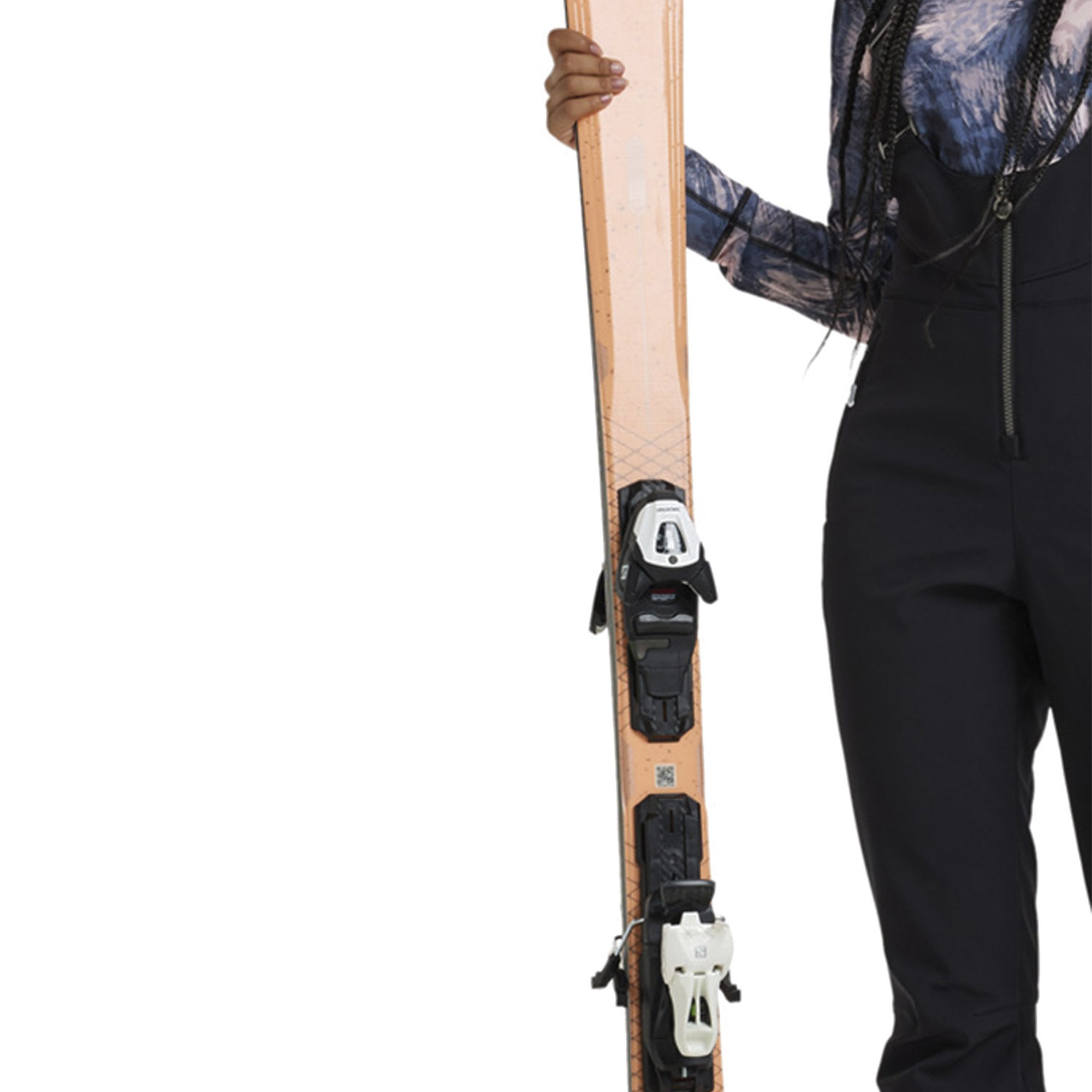 Roxy Summit Bib Pt Kadın Siyah Snowboard Pantolonu