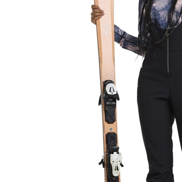  Roxy Summit Bib Pt Kadın Siyah Snowboard Pantolonu