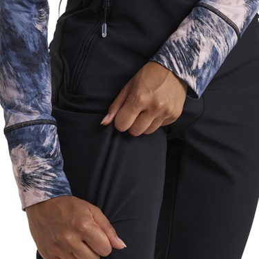  Roxy Summit Bib Pt Kadın Siyah Snowboard Pantolonu