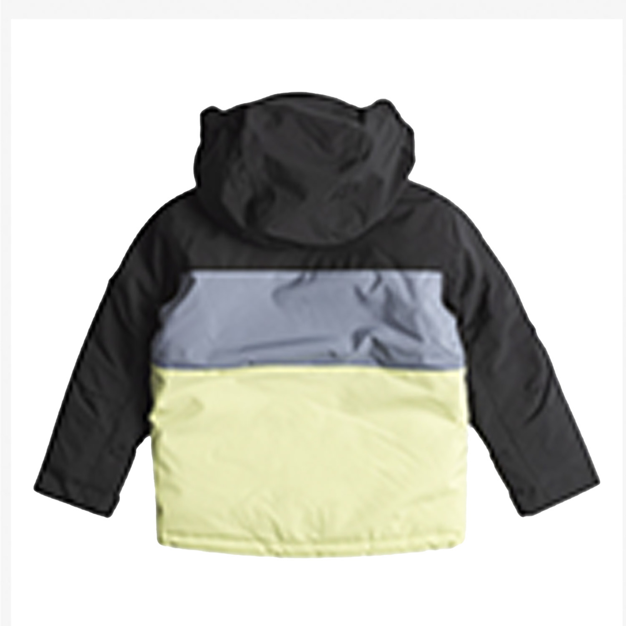 Quiksilver Groomer Kids Erkek Çocuk Siyah Snowboard Ceketi