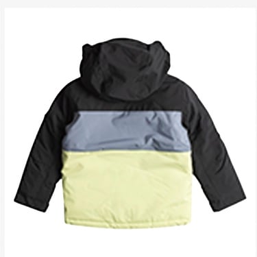  Quiksilver Groomer Kids Erkek Çocuk Siyah Snowboard Ceketi