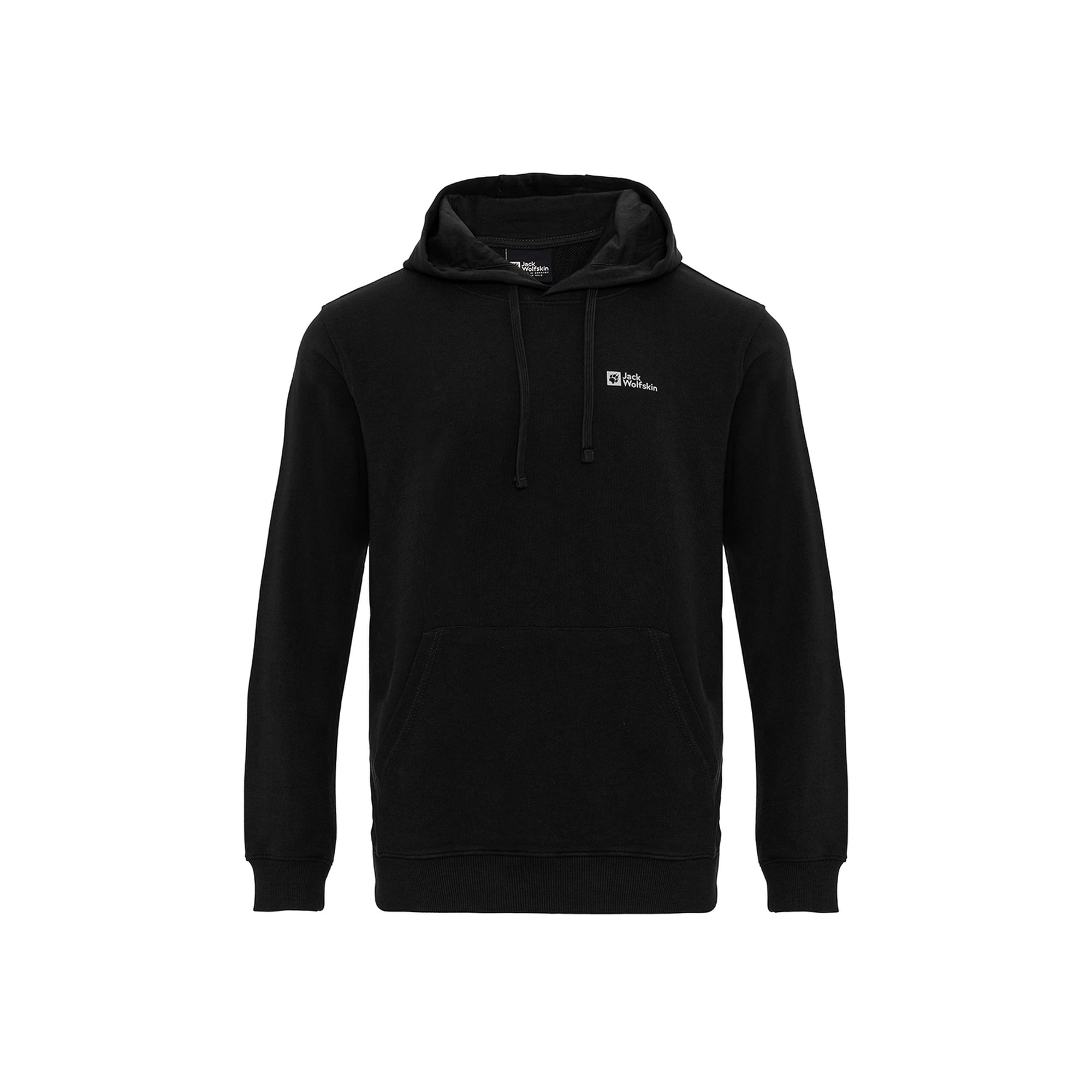Jack Wolfskin Alice Hoody Kadın Siyah Sweatshirt