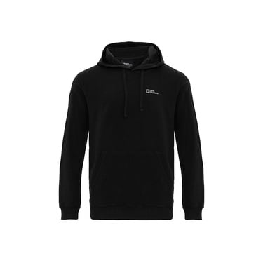  Jack Wolfskin Alice Hoody Kadın Siyah Sweatshirt