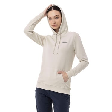  Jack Wolfskin Alice Hoody Kadın Bej Sweatshirt