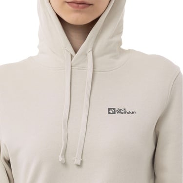  Jack Wolfskin Alice Hoody Kadın Bej Sweatshirt