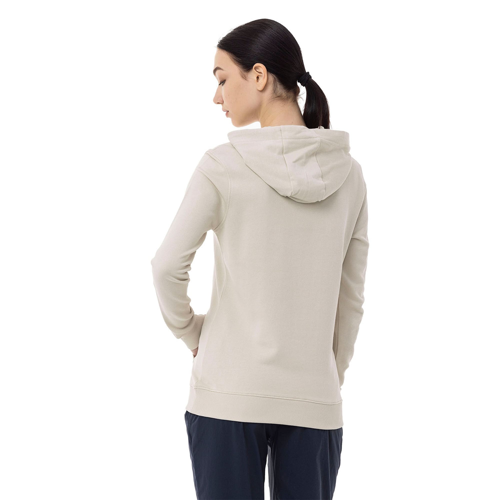 Jack Wolfskin Alice Hoody Kadın Bej Sweatshirt