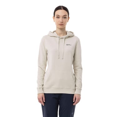  Jack Wolfskin Alice Hoody Kadın Bej Sweatshirt