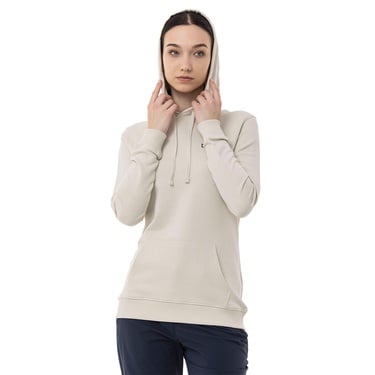  Jack Wolfskin Alice Hoody Kadın Bej Sweatshirt