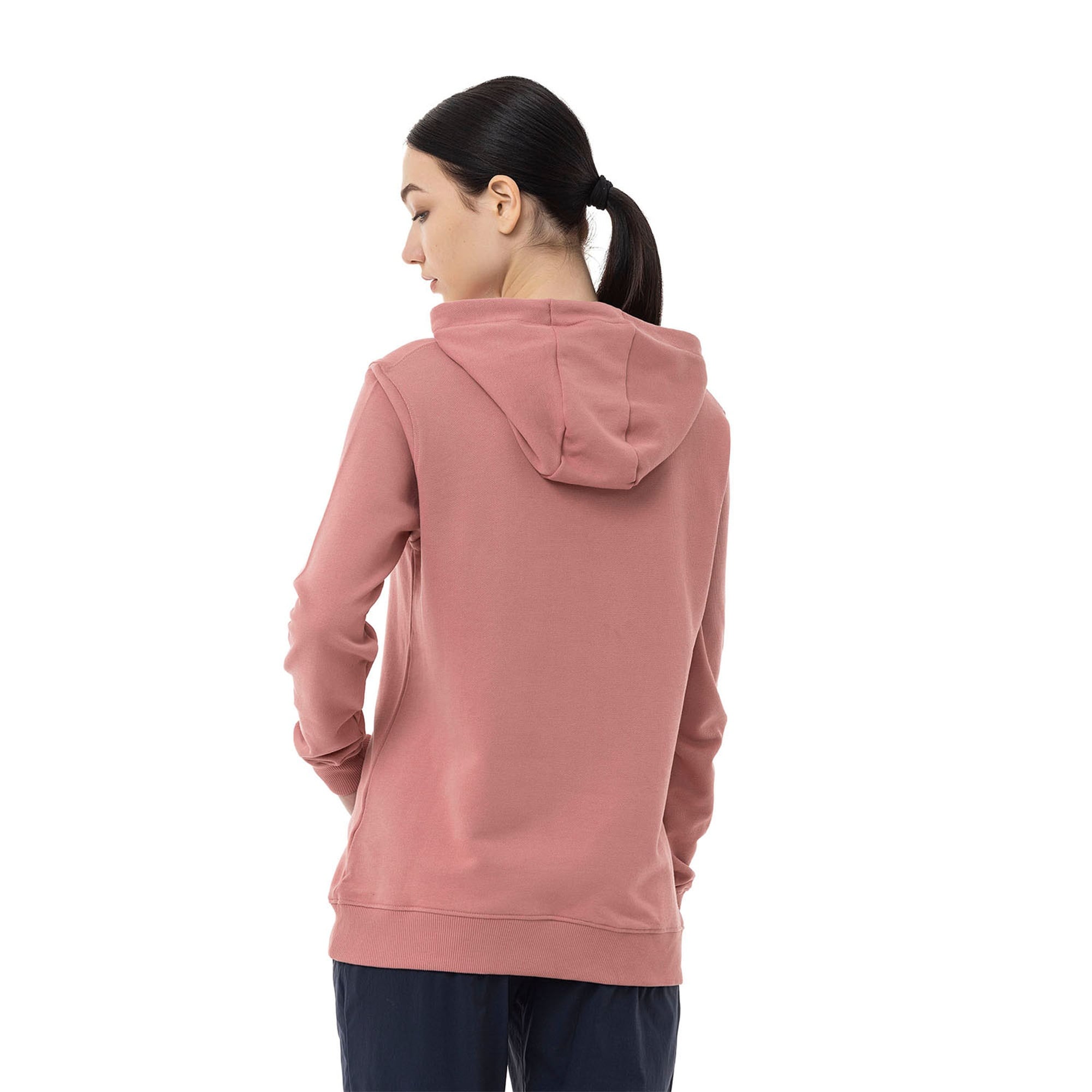 Jack Wolfskin Alice Hoody Kadın Pembe Sweatshirt