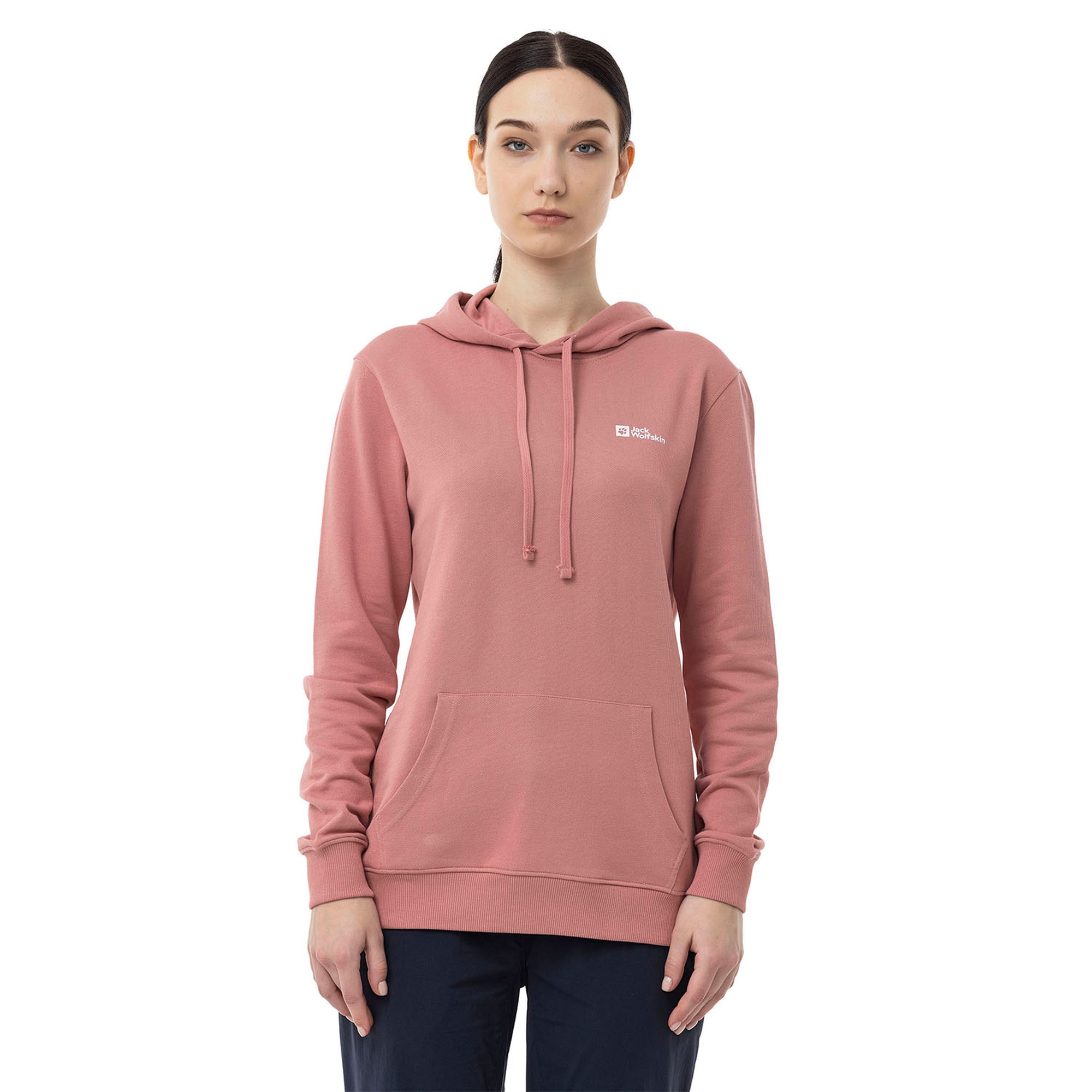 Jack Wolfskin Alice Hoody Kadın Pembe Sweatshirt