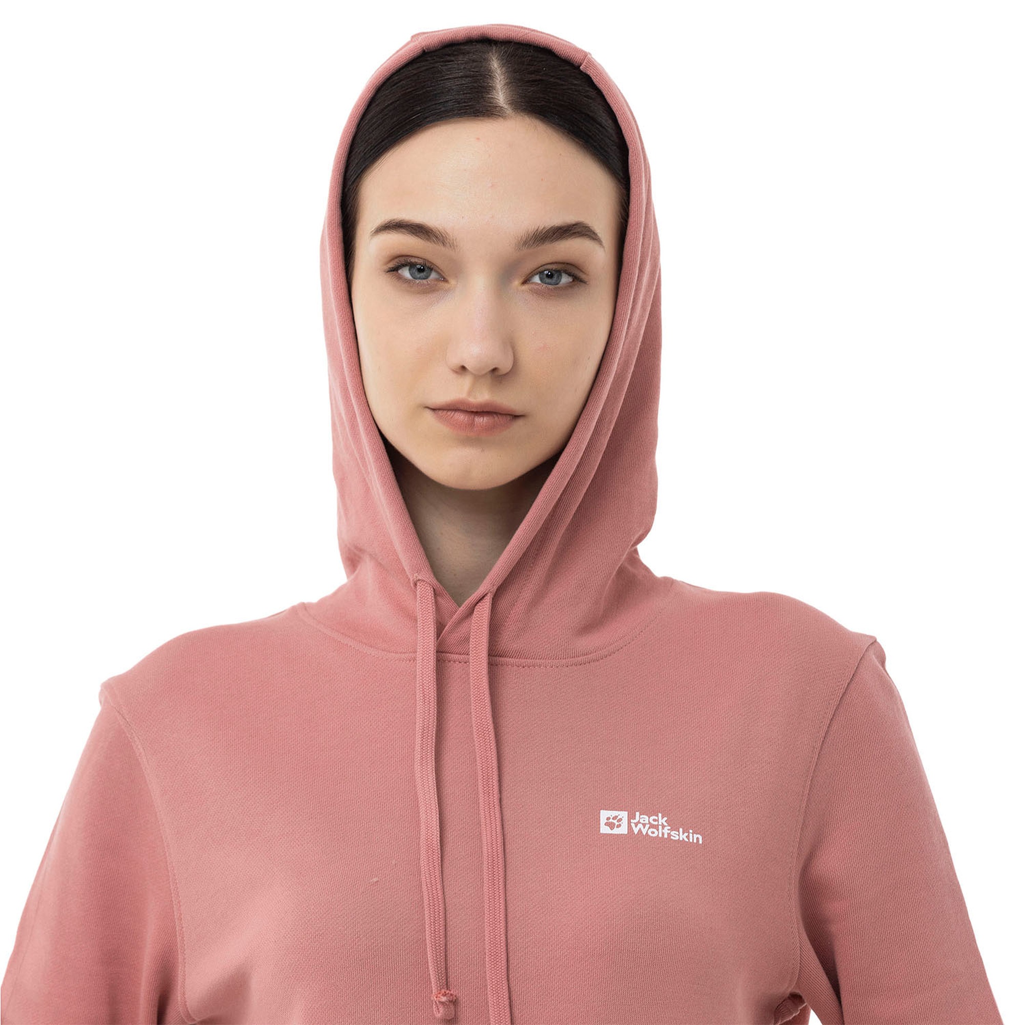 Jack Wolfskin Alice Hoody Kadın Pembe Sweatshirt