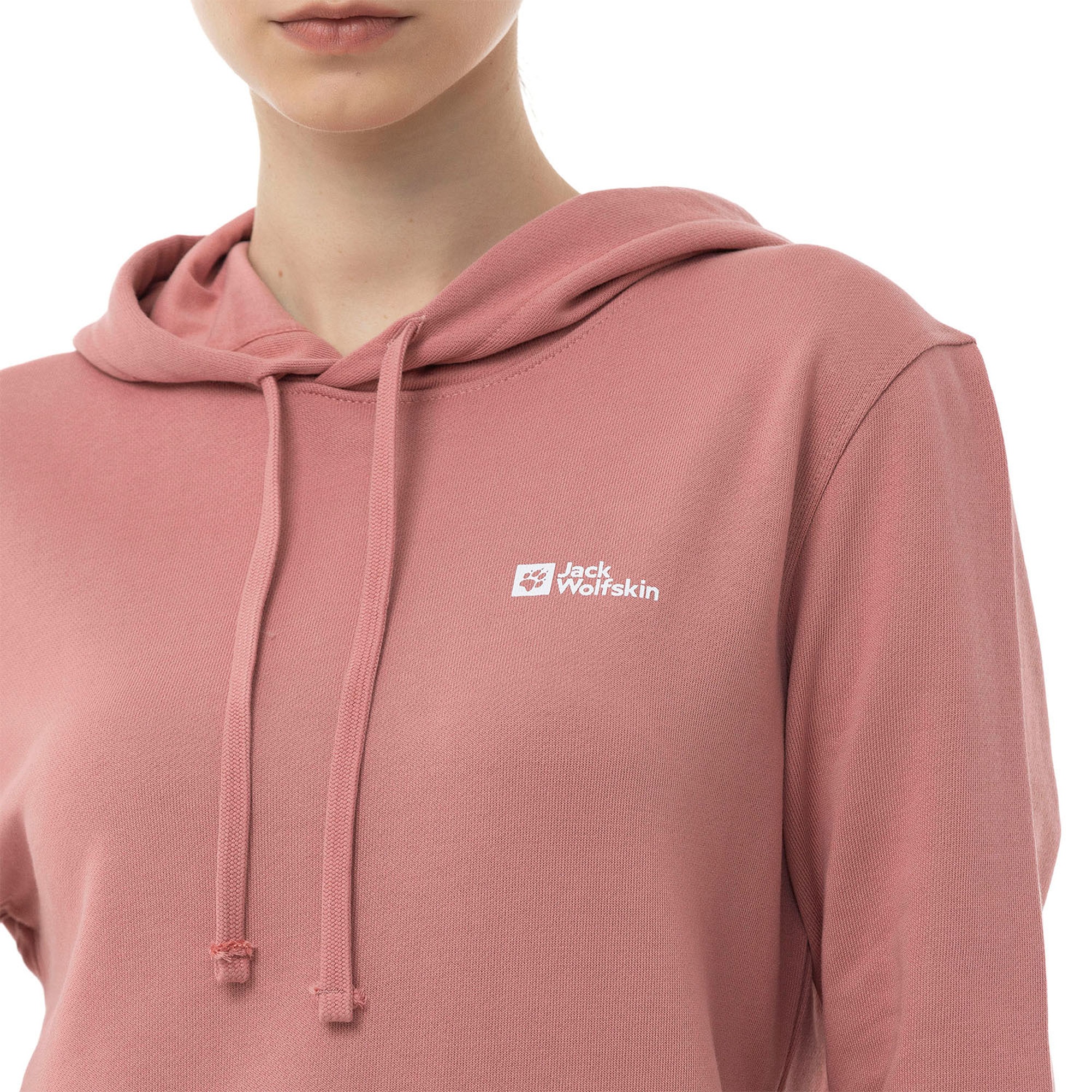 Jack Wolfskin Alice Hoody Kadın Pembe Sweatshirt