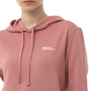  Jack Wolfskin Alice Hoody Kadın Pembe Sweatshirt