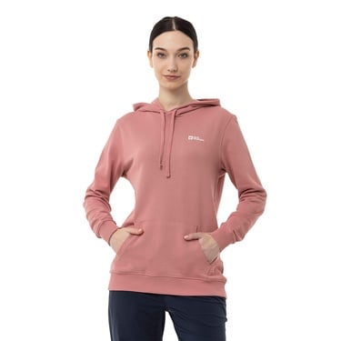  Jack Wolfskin Alice Hoody Kadın Pembe Sweatshirt
