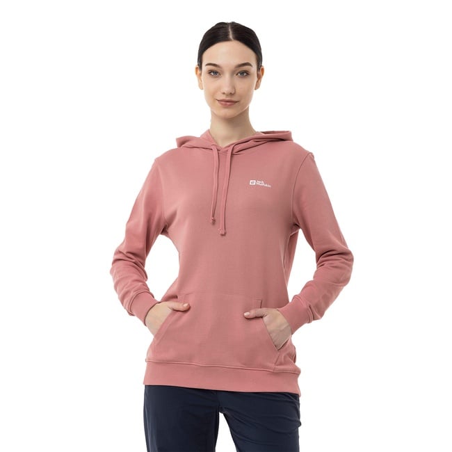  Jack Wolfskin Alice Hoody Kadın Pembe Sweatshirt
