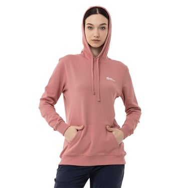  Jack Wolfskin Alice Hoody Kadın Pembe Sweatshirt