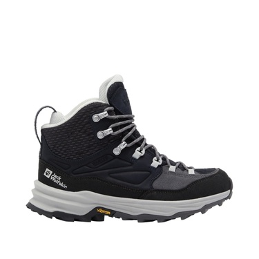  Jack Wolfskin Cyrox Texapore Mid Kadın Mavi Bot