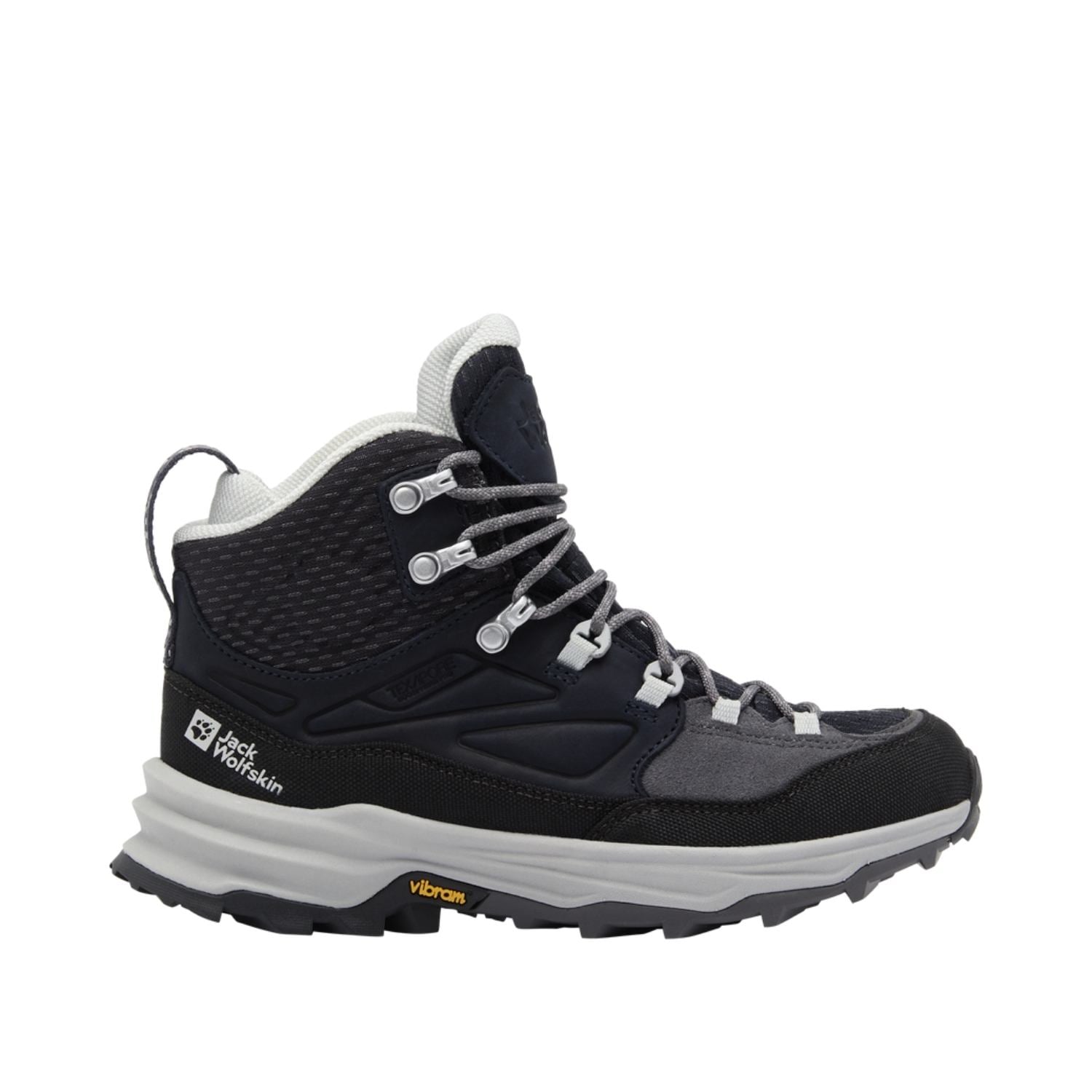  Jack Wolfskin Cyrox Texapore Mid Kadın Mavi Bot