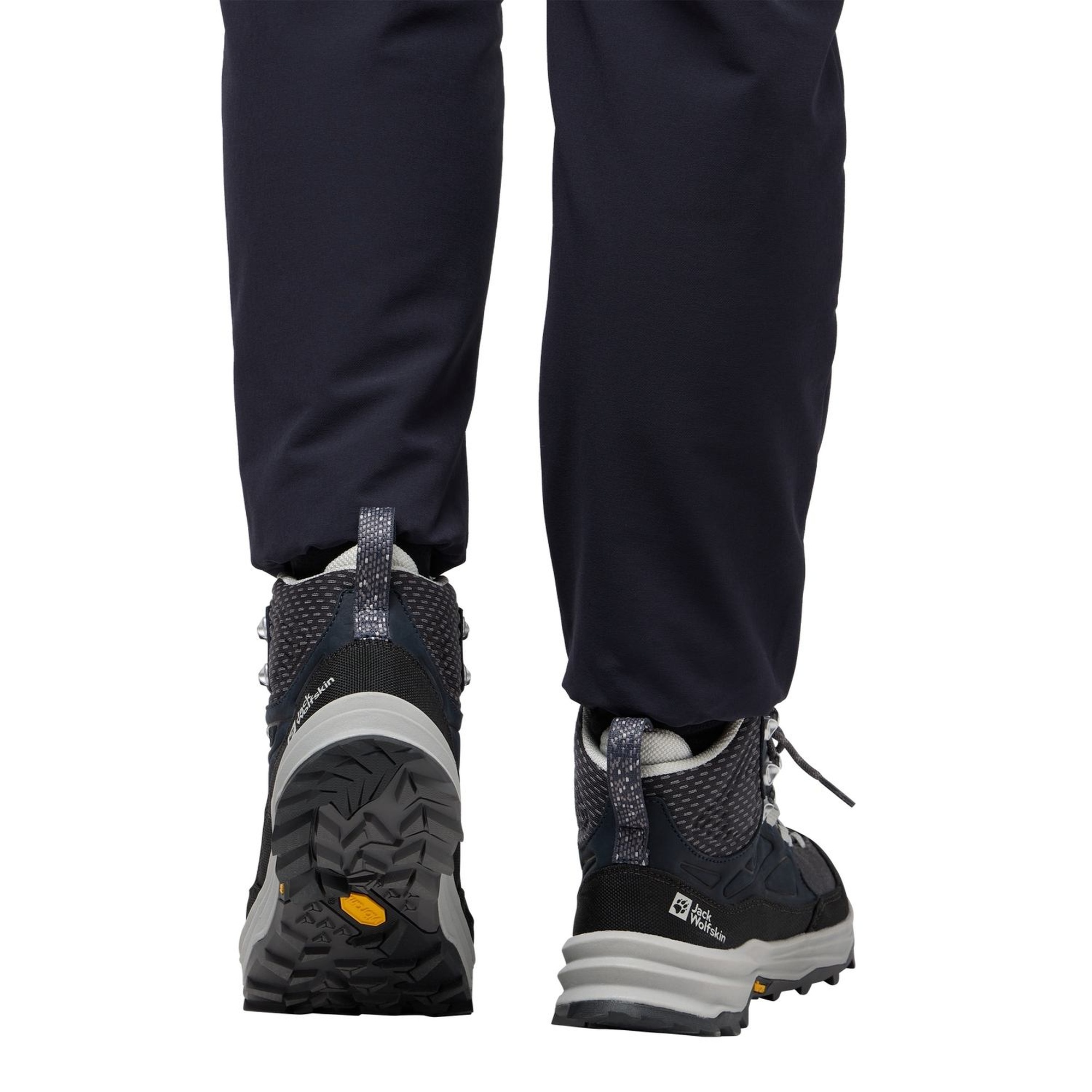 Jack Wolfskin Cyrox Texapore Mid Kadın Mavi Bot