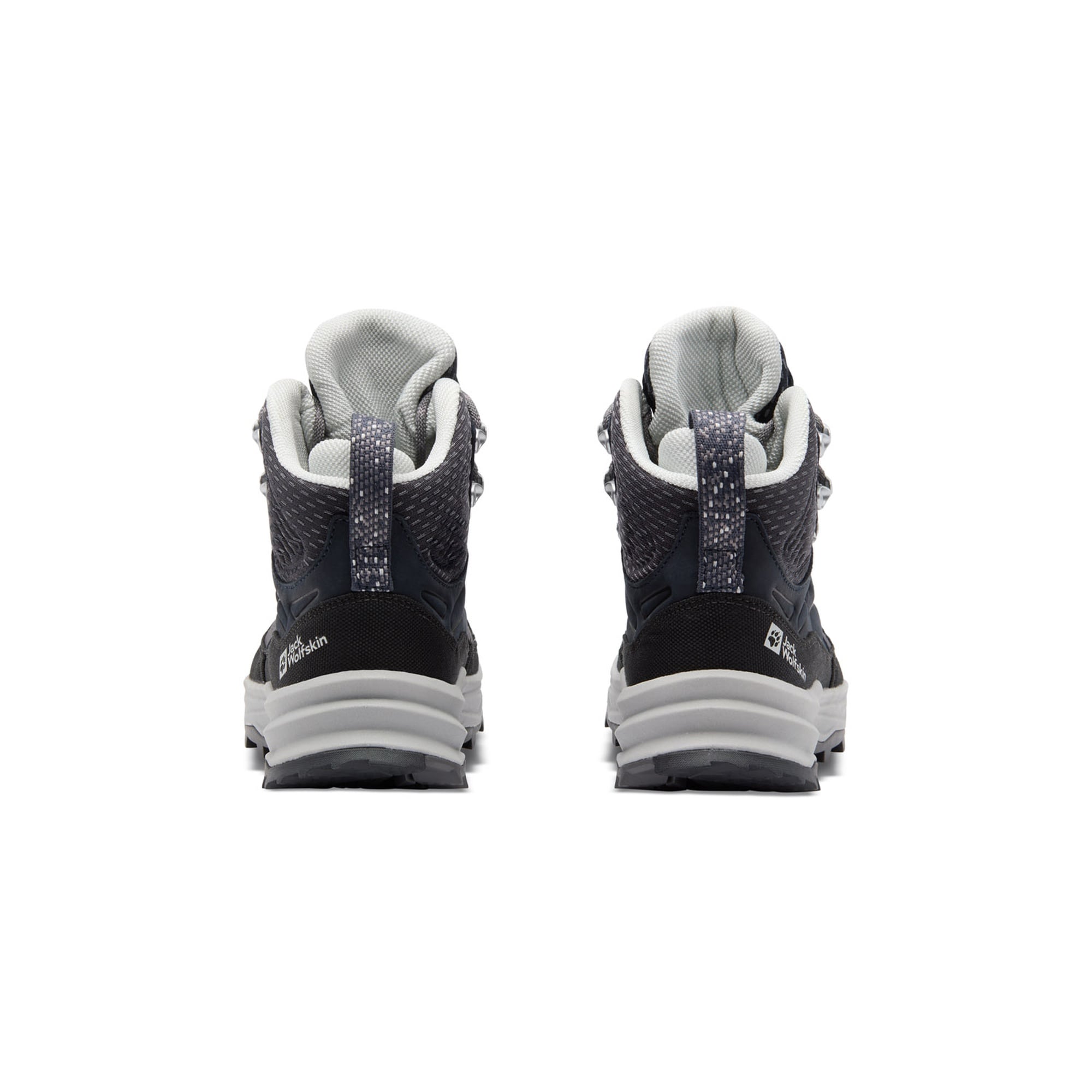 Jack Wolfskin Cyrox Texapore Mid Kadın Mavi Bot