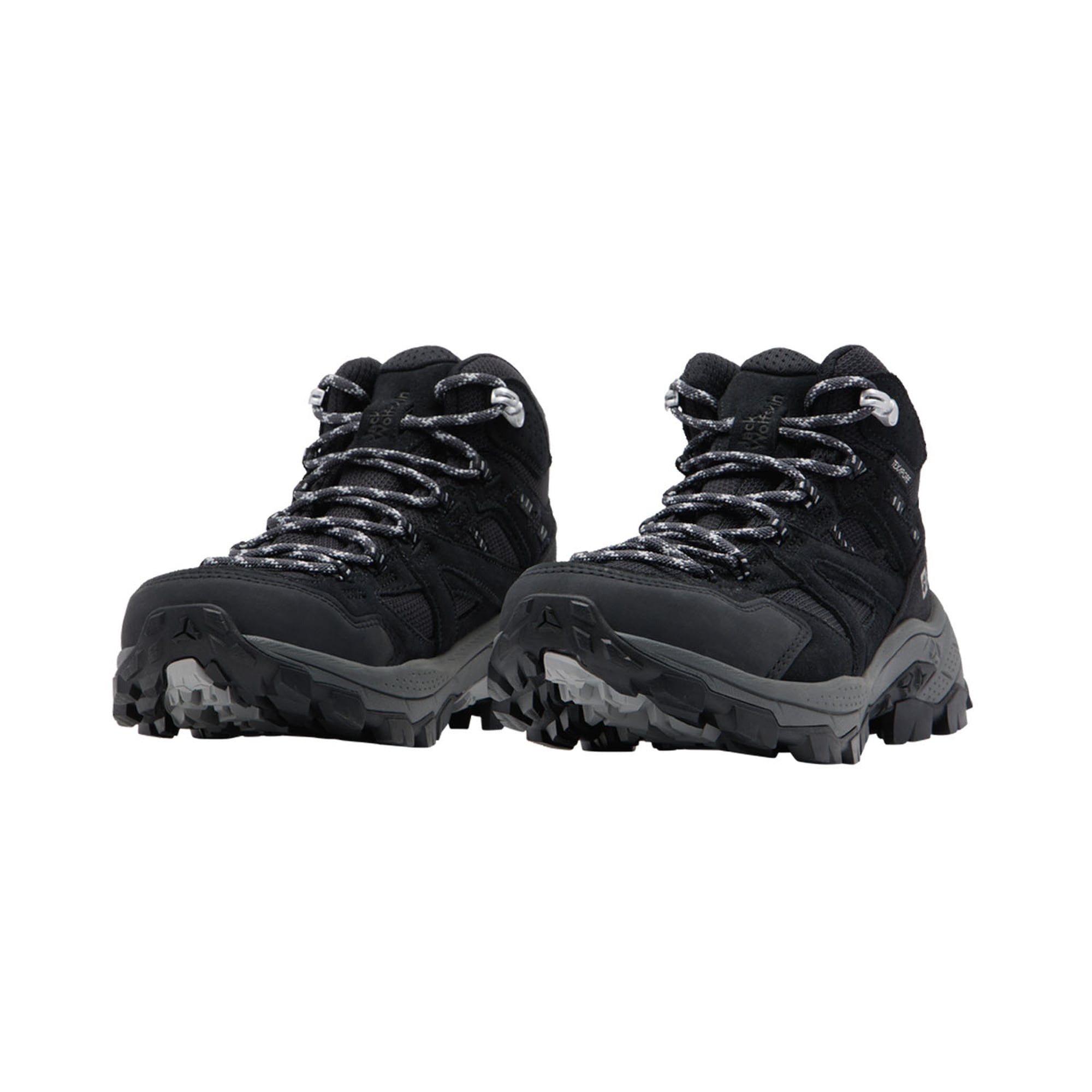 Jack Wolfskin Vojo Tour Texapore Mid Kadın Gri Bot