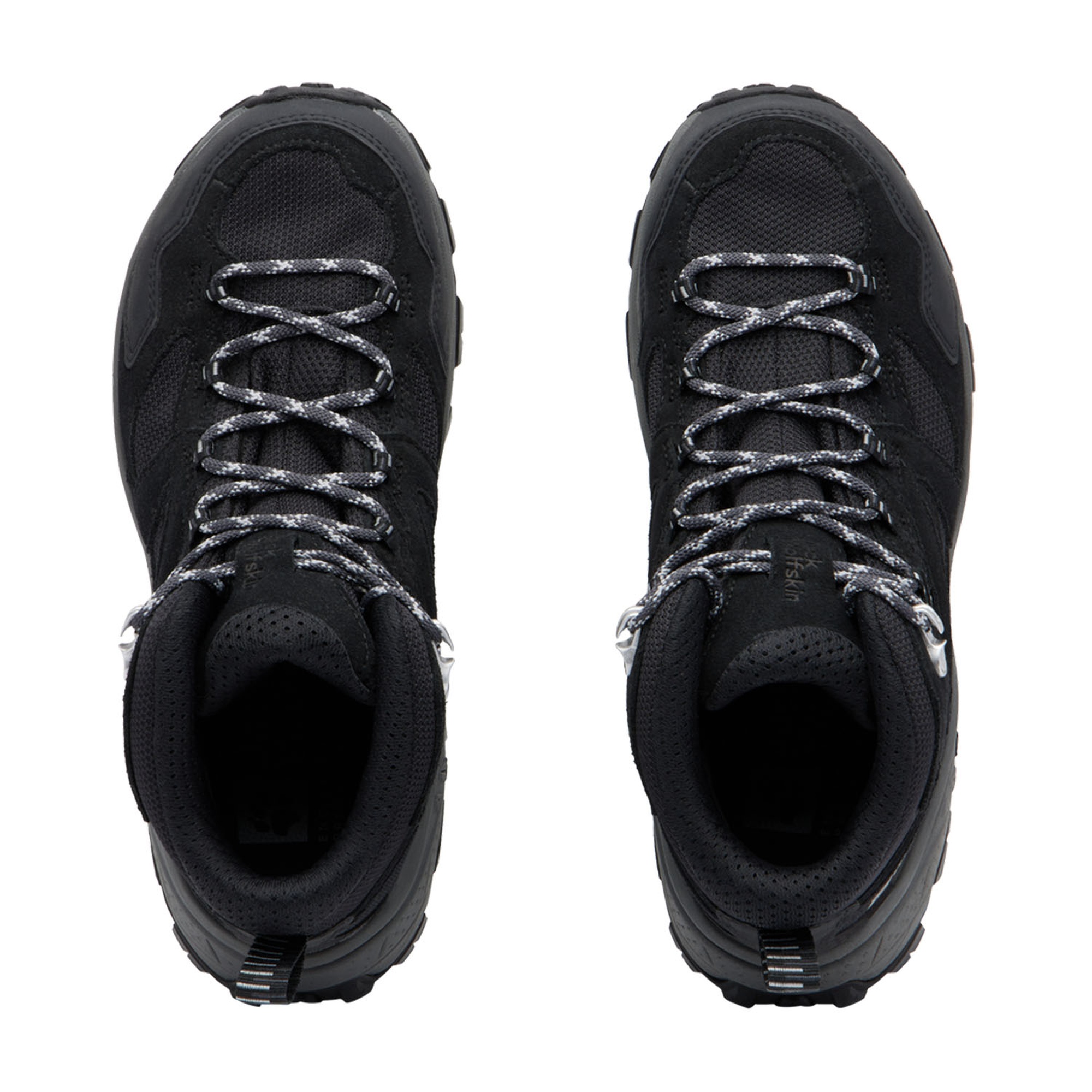 Jack Wolfskin Vojo Tour Texapore Mid Kadın Gri Bot