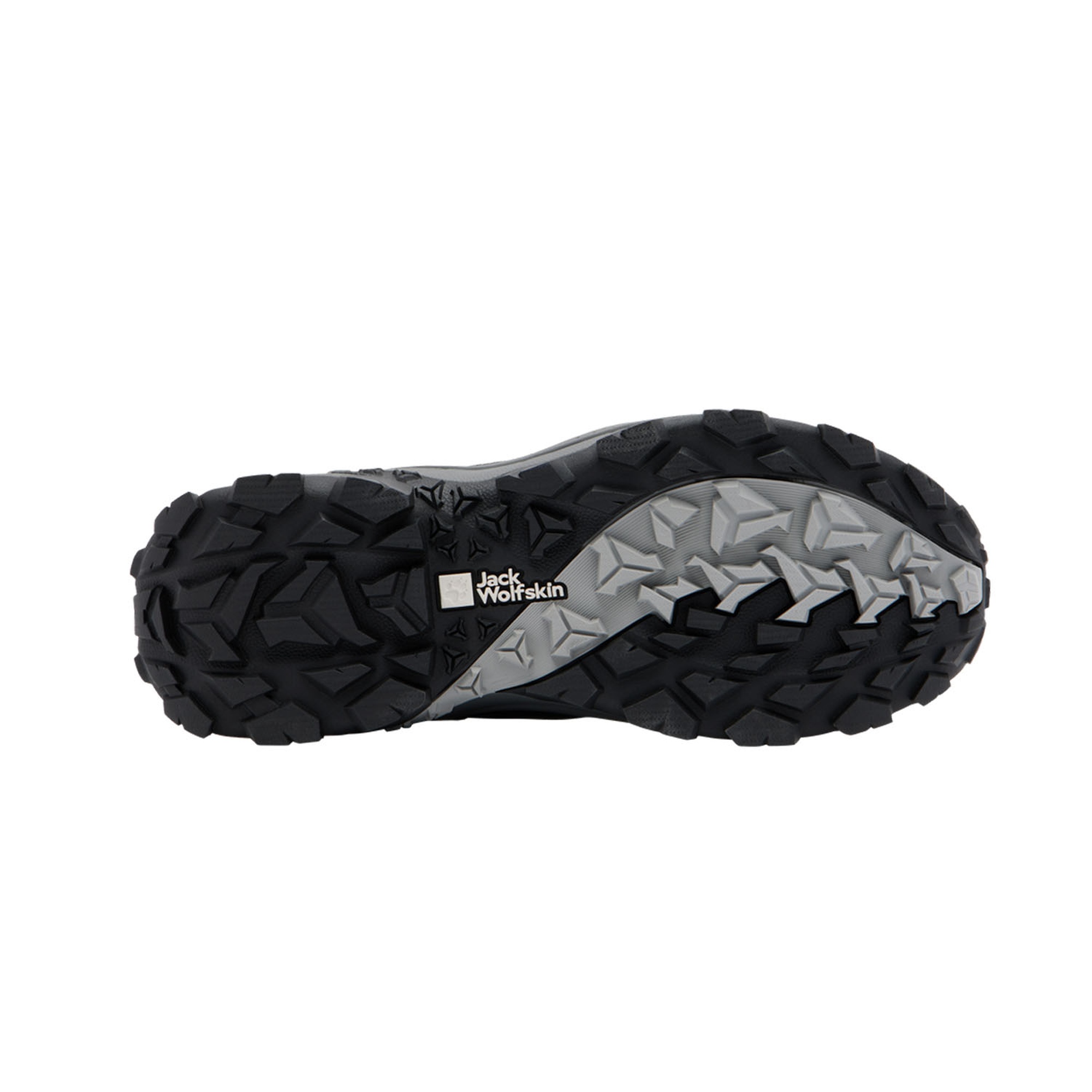 Jack Wolfskin Vojo Tour Texapore Mid Kadın Gri Bot