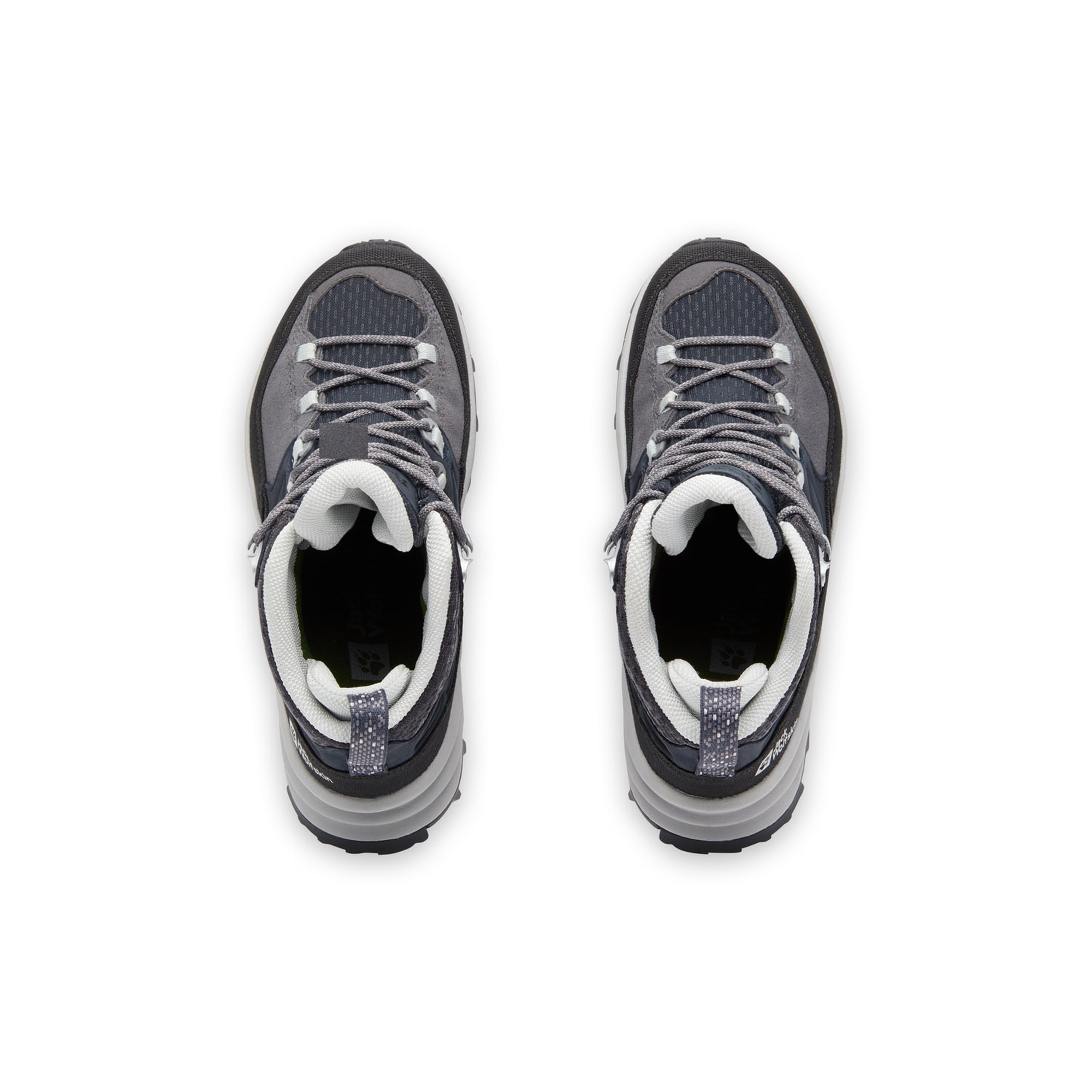 Jack Wolfskin Cyrox Texapore Mid Kadın Mavi Bot