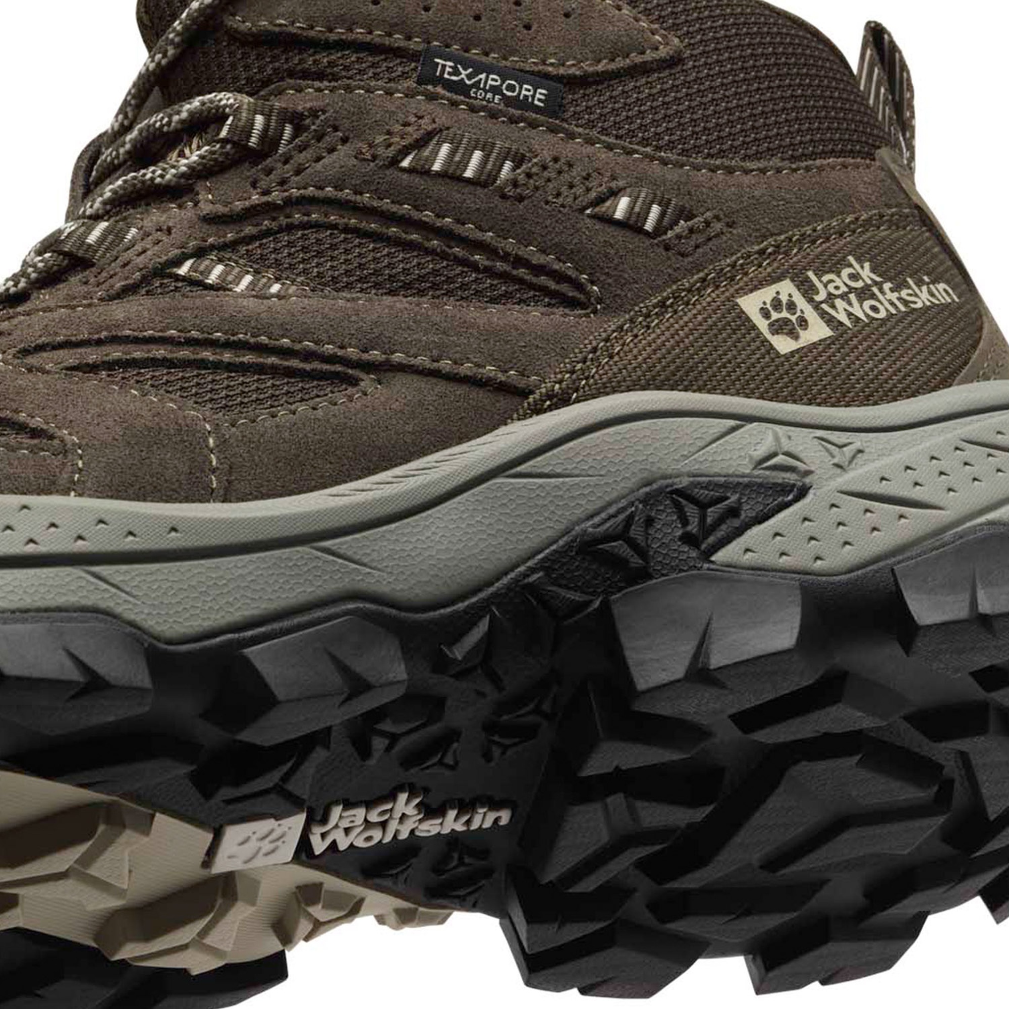 Jack Wolfskin Vojo Tour Texapore Mid Erkek Bot