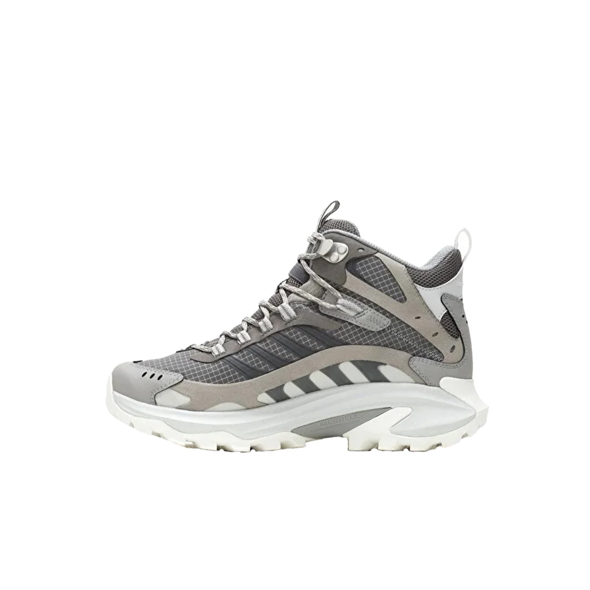 Merrell Moab Speed 2 Mid Gtx Kadın Gri Bot