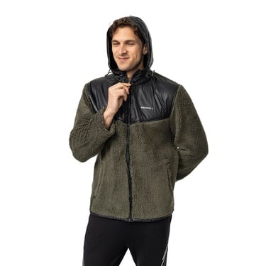  Merrell Job Erkek Yeşil Polar Ceket