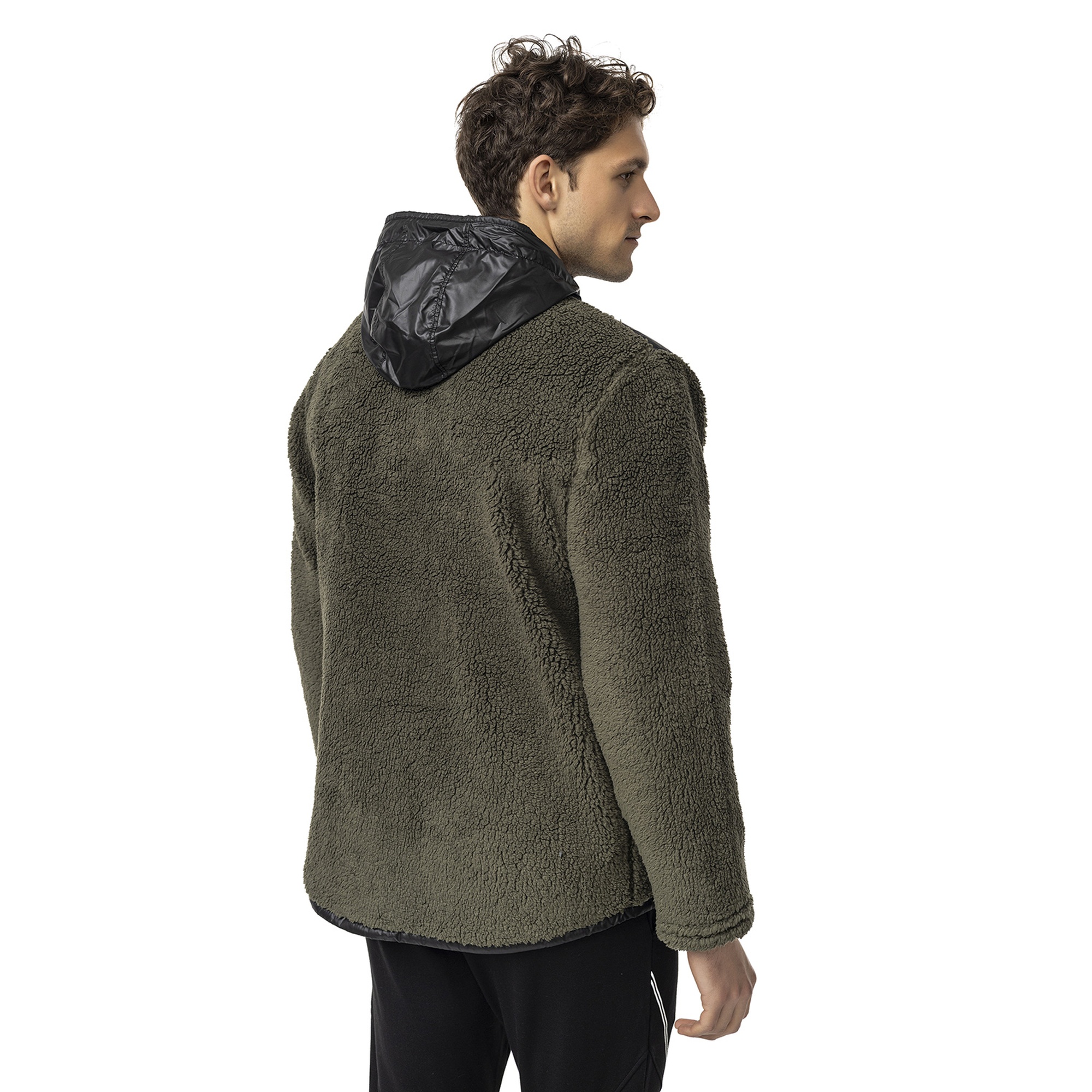 Merrell Job Erkek Yeşil Polar Ceket