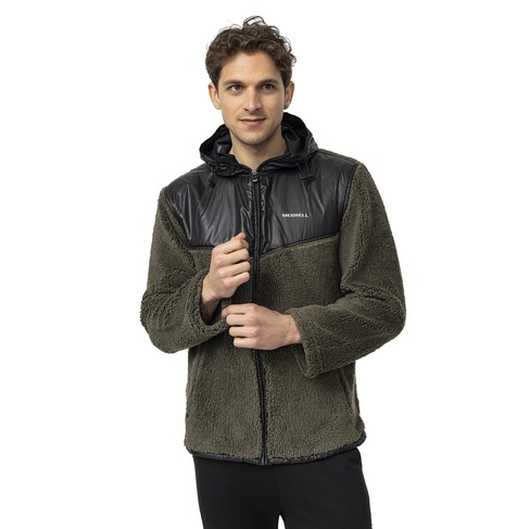  Merrell Job Erkek Yeşil Polar Ceket