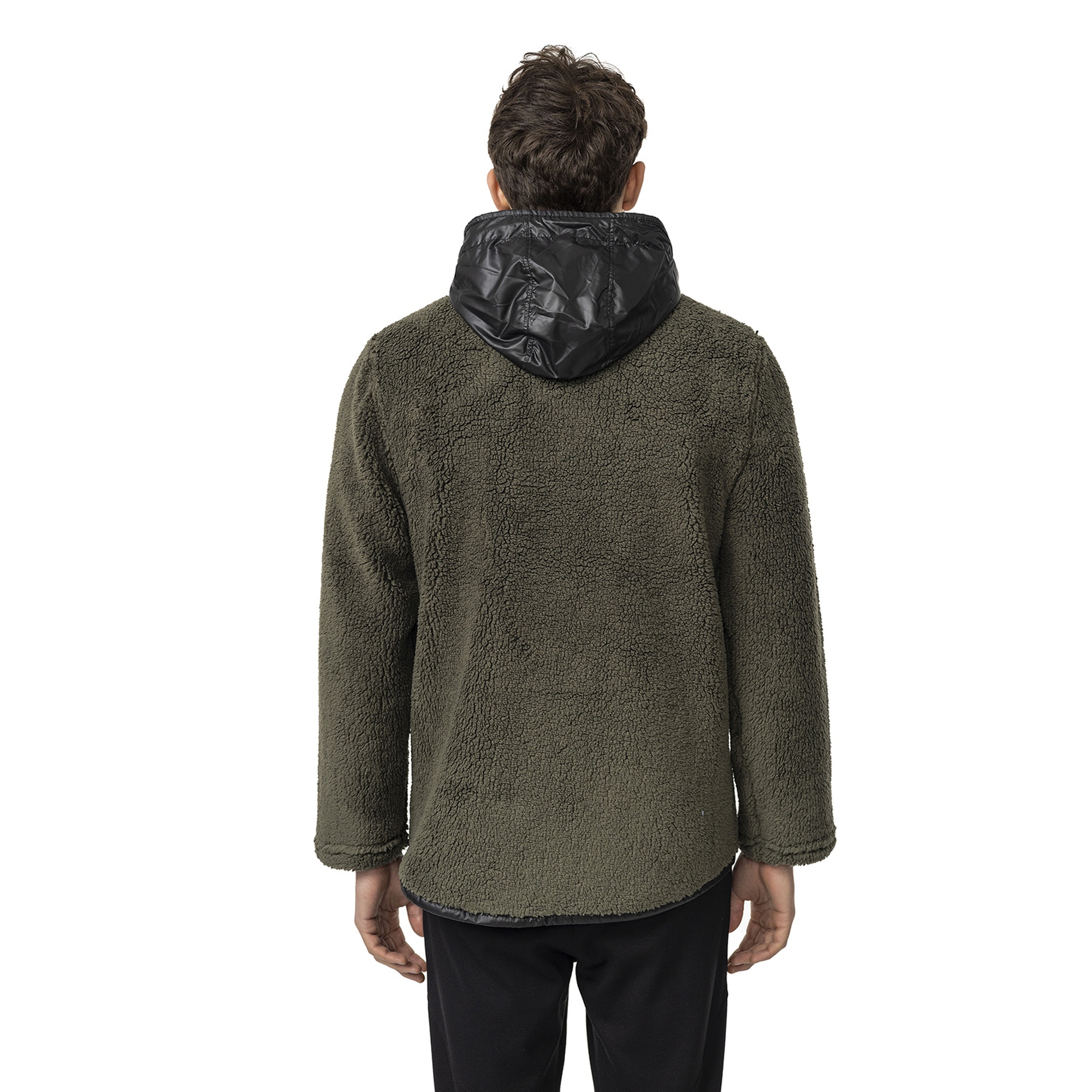 Merrell Job Erkek Yeşil Polar Ceket